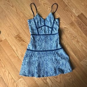 Adorable blue sundress!!